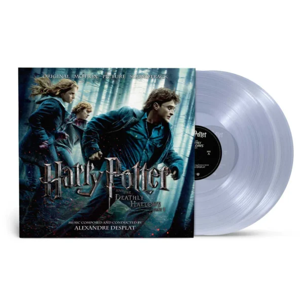 O.S.T. – HARRY POTTER AND THE DEATHLY HALLOWS PART 1 clear vinyl LP2