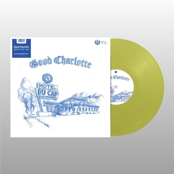 GOOD CHARLOTTE –  MOTEL DU CAP neon yellow vinyl