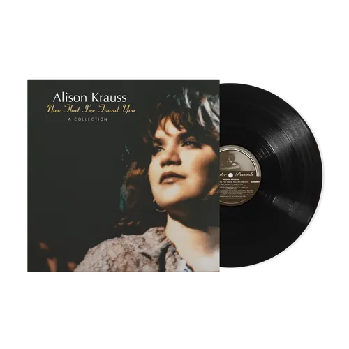 KRAUSS ALISON – NOW THAT I’VE FOUND YOU  LP