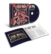 WHO – LIVE AT THE OVAL 1971 CD