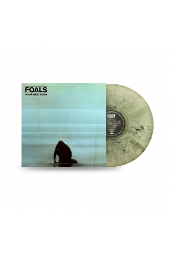 FOALS – WHAT WENT DOWN LP 10th anniversary LP colored vinyl
