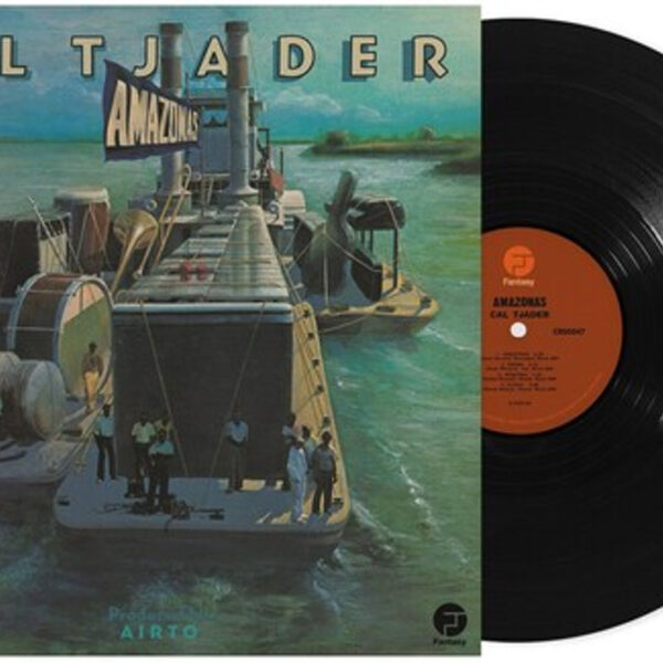 TJADER CAL – AMAZONAS LP