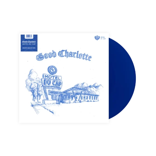 GOOD CHARLOTTE – MOTEL DU CAP dusk blue vinyl LP