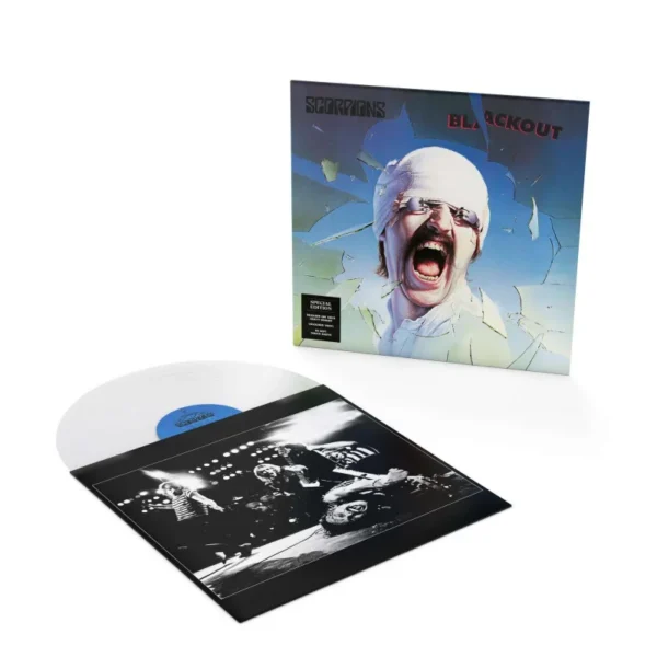 SCORPIONS – BLACKOUT coloured vinyl LP