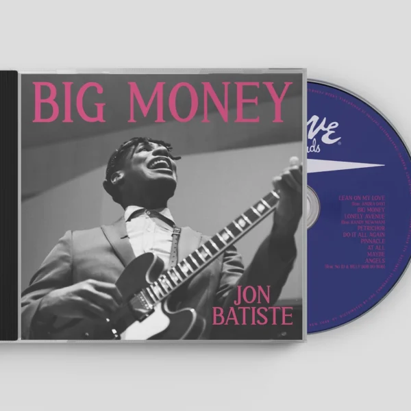 BATISTE JON – BIG MONEY CD