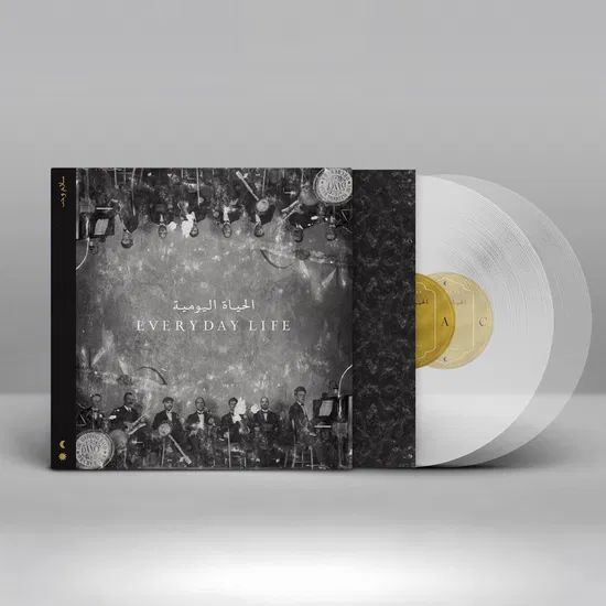 COLDPLAY – EVERYDAY LIFE LP