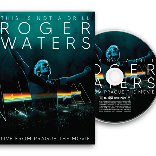 WATERS ROGER – THIIS IS NOT A DRILL-LIVE FROM PRAGUE DVD