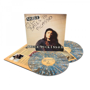 DICKINSON BRUCE – MORE BALLS TO PISASSO ltd splatter vinyl LP2