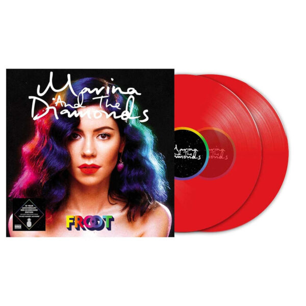 MARINA AND THE DIAMONDS  – FROOT red  vinyl  LP