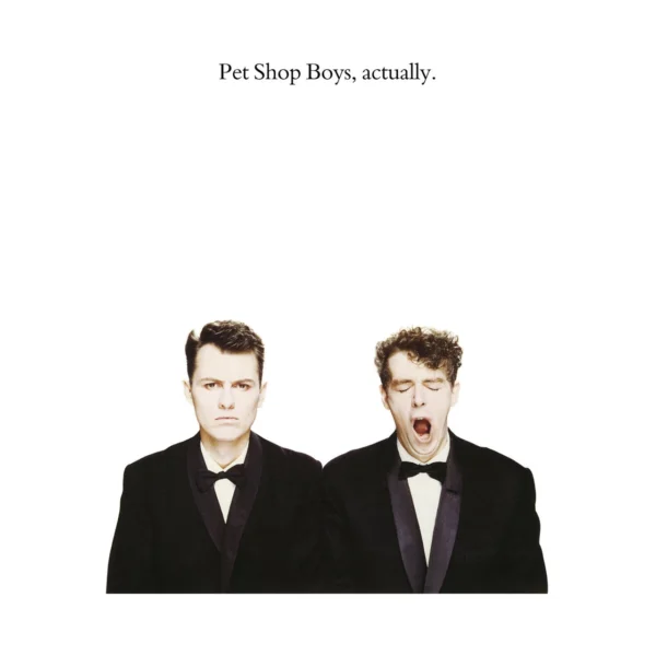 PET SHOP BOYS – ACTUALLY CD