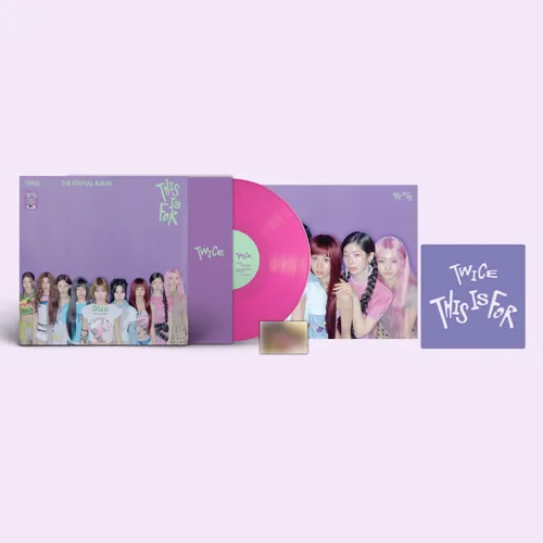 TWICE – THIS IS FOR LP