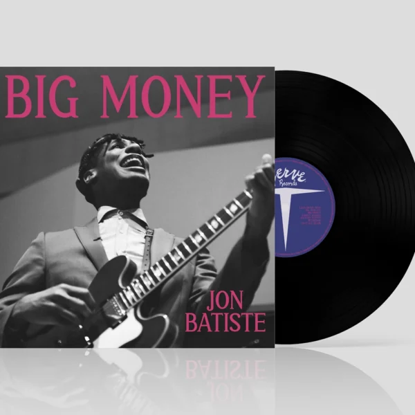 BATISTE JON – BIG MONEY LP
