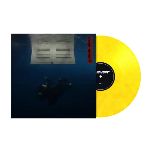 EILISH BILLIE – HIT ME HARD AND SOFT yellow vinyl LP2
