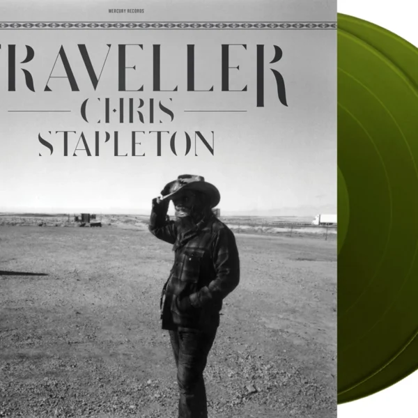 STAPLETON CHRIS – TRAVELLER 10 Anniversary Edition green vinyl LP2