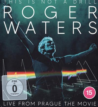 WATERS ROGER – THIS IS NOT A DRILL-LIVE FROM PRAGUE BLU-RAY
