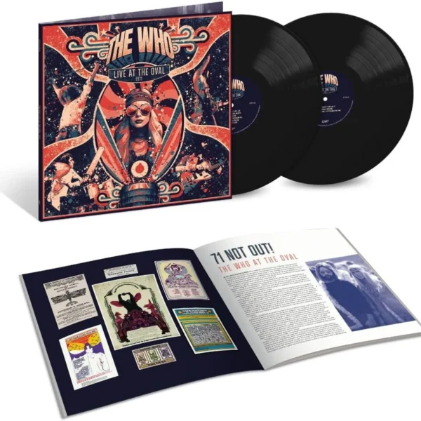 WHO – LIVE AT THE OVAL LP2