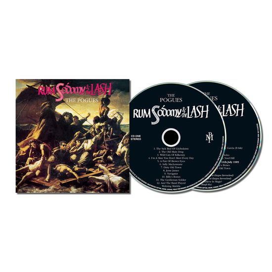 POGUES – RUM SODOMY & LASH 40 anniversary edition CD2
