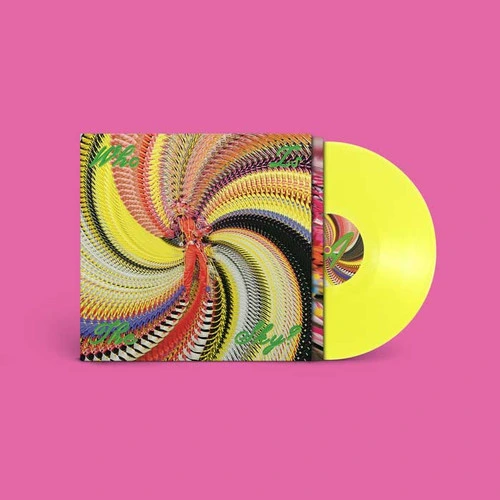 BYRNE DAVID – WHO IS THE SKY lemon yellow vinyl LP