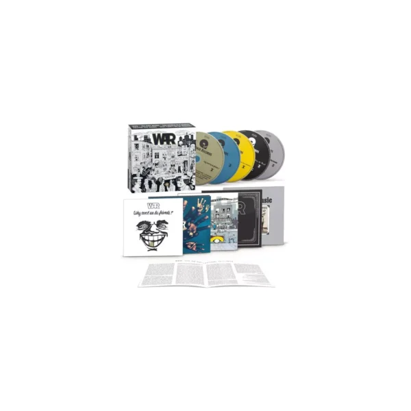 WAR – CD COLLECTION 1971-1975 CD5