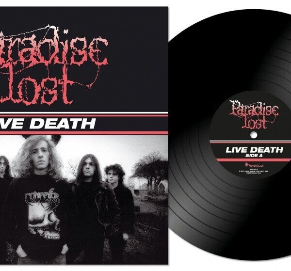 PARADISE LOST – LIVE DEATH LP