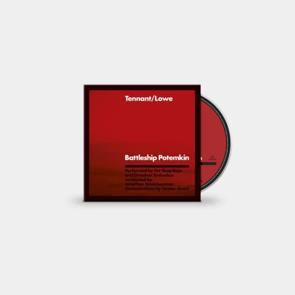 TENNANT/LOWE – BATTLESHIP POTEMKIN CD
