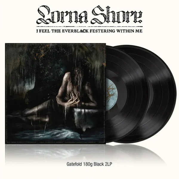 SHORE LORNA – I FEEL THE EVERBLACK FESTERING WITHIN ME LP2