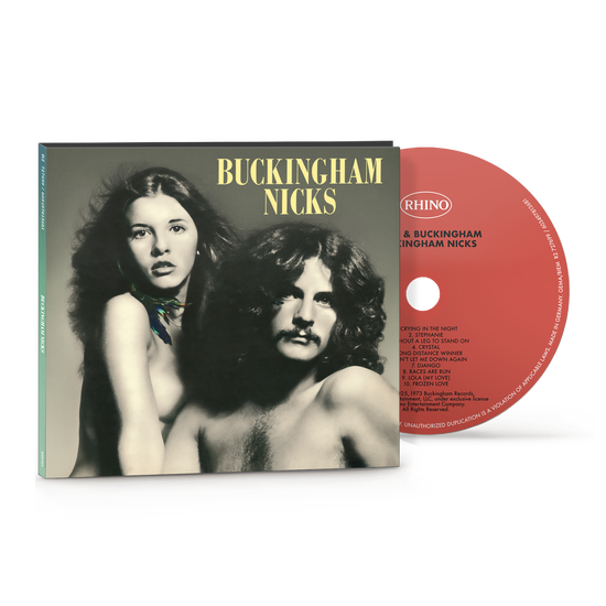 NICKS BUCKINGHAM – BUCKINGHAM NICKS CD