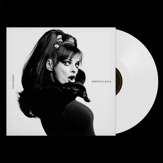 HAGEN NINA – PERSONAL JESUS 15th anniversary white vinyl LP