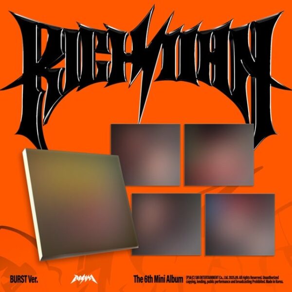 AESPA – 6TH MINI ALBUM ‘RICH MAN’ WINTER CD