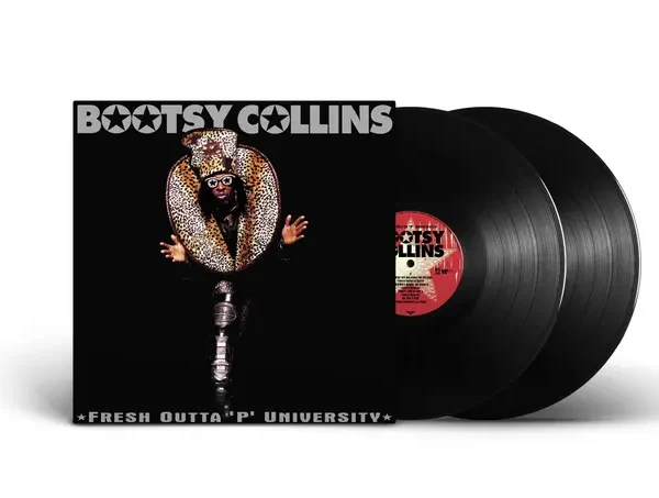 COLLINS BOOTSY – FRESH OUTTA ‘P’ UNIVERSITY CD