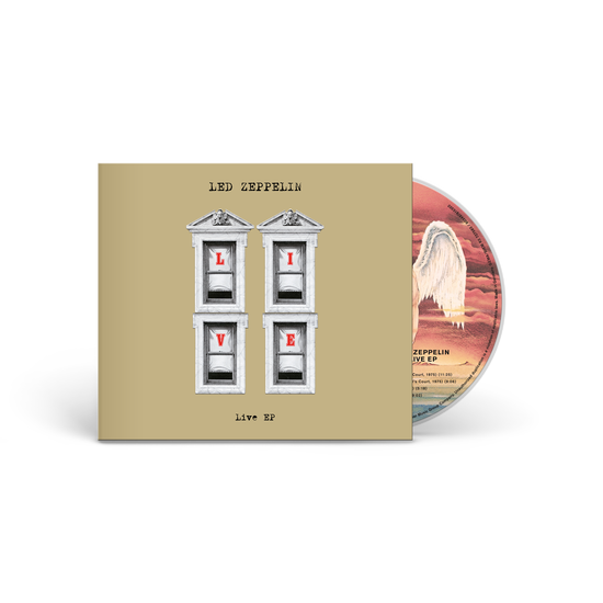 LED ZEPPELIN – LIVE EP CD