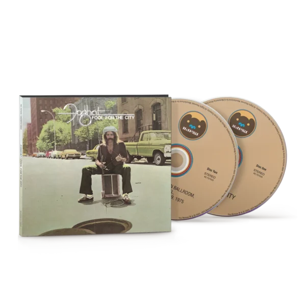 FOGHAT – FOOL FOR THE CITY 50 anniversary edition CD