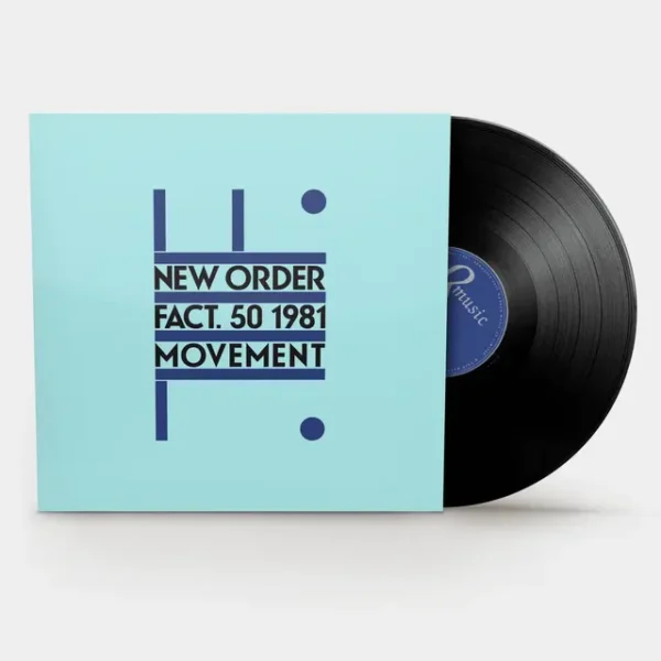 NEW ORDER – MOVEMENT LP
