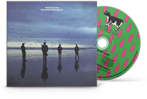 ECHO & THE BUNNYMEN – HEAVEN UP THERE CD