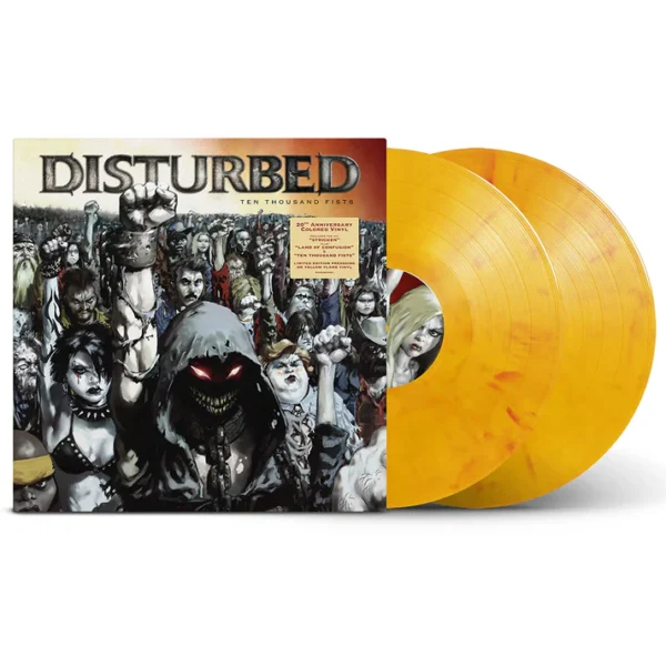DISTURBED – TEN THOUSAND FISTS LP