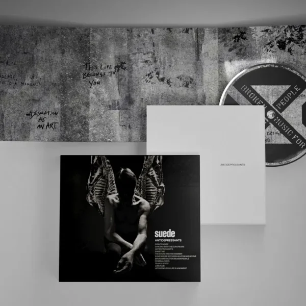 SUEDE – ANTIDEPRESSANTS limited CD