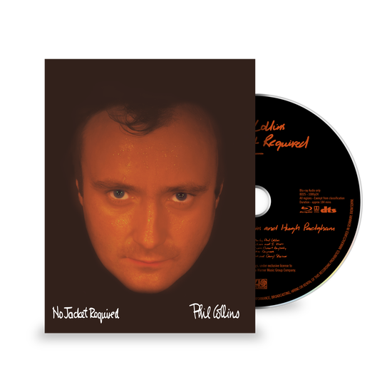 COLLINS PHIL – NO JACKET REQUIRED BRD