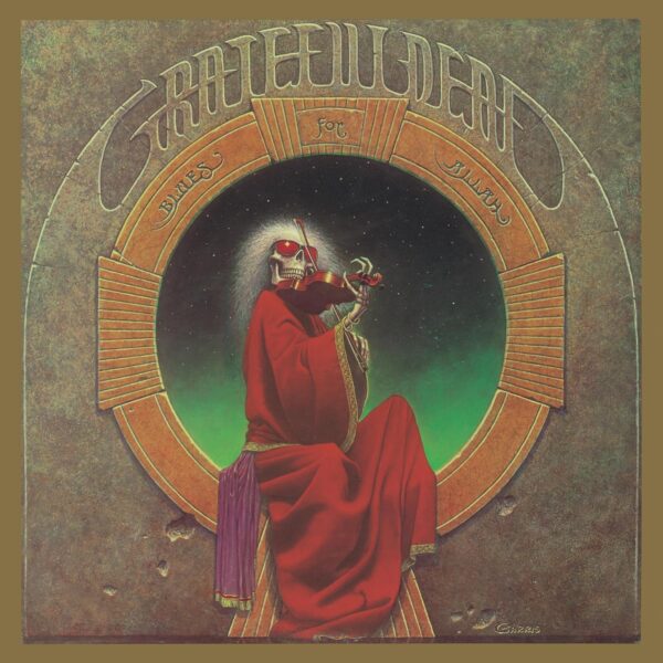 GRATEFUL DEAD – BLUES FOR ALLAH LP