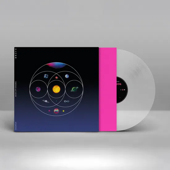 COLDPLAY – MUSIC OF THE SPHERES LP