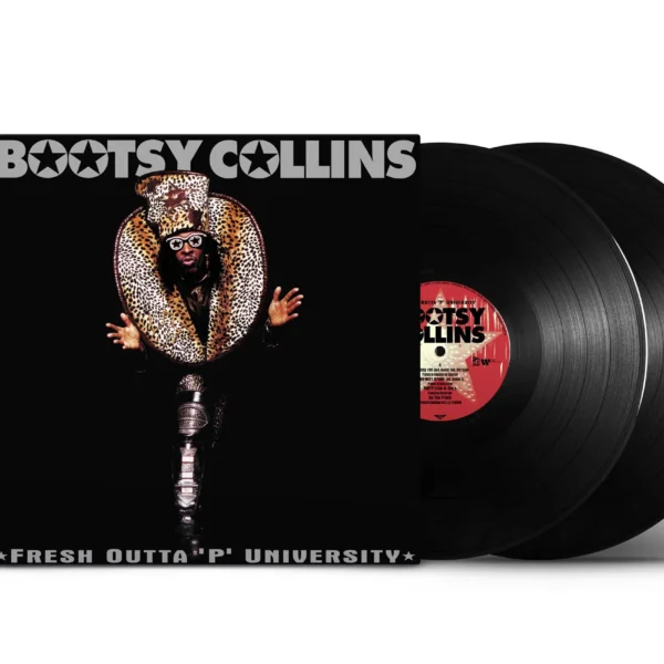 COLLINS BOOTSY – FRESH OUTTA ‘P’ UNIVERSITY LP2