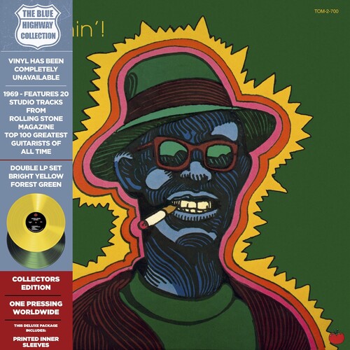 LIGHTNIN’ HOPKINS – LIGHTNIN’ yellow/forest green vinyl LP2