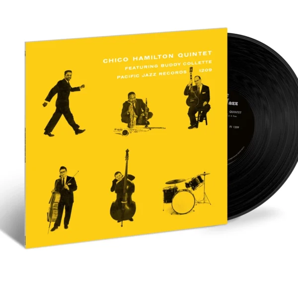 HAMILTON CHICO – CHICO HAMILTON QUINTET LP