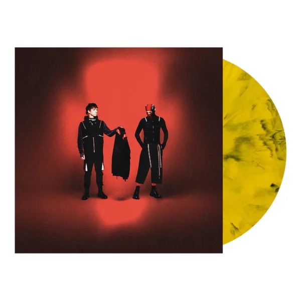 TWENTY ONE PILOTS – BREACH yellow marbled vinyl LP