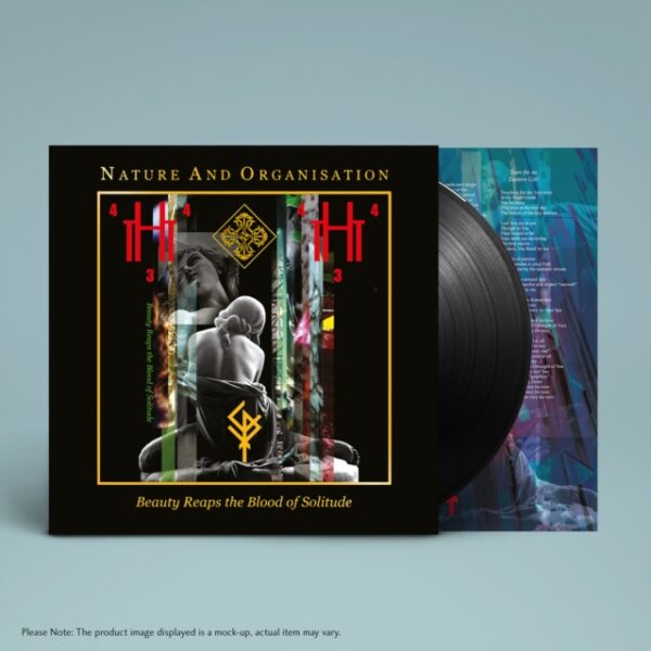 NATURE AND ORGANISATION – BEAUTY REAPS THE BLOOD OF SOLITUDE LP