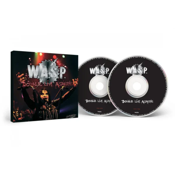 W.A.S.P. – DOUBLE LIVE ASSASSINS CD2