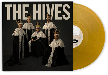 HIVES – HIVES FOREVER FOREVER HIVES gold vinyl LP