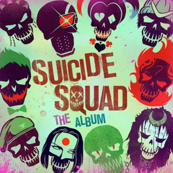 V.A. – SUICIDE SQUAD: THE ALBUM LP2