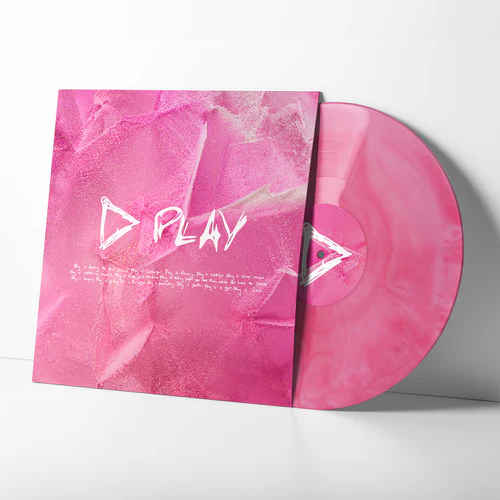 SHEERAN ED – PLAY pink & white marbled vinyl LP