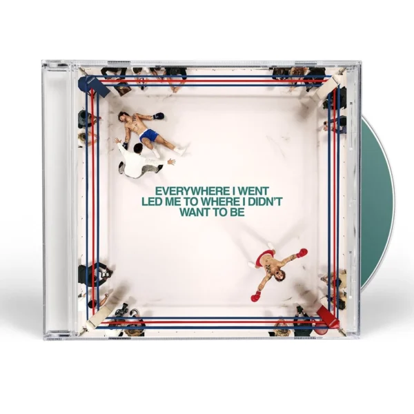GRENNAN TOM – EVERYWHERE I WENT LED ME TO WHERE I DID CD