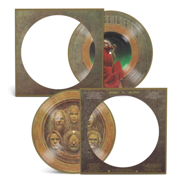 GRATEFUL DEAD – BLUES FOR ALLAH 50 annivrsrary collector’s edition vinyl LP